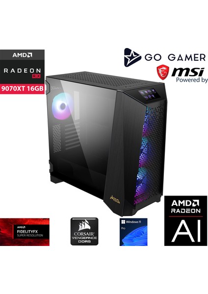 PS49D Intel Core Ultra 9 285K/256GB 5600MHZ Ddr5 Ram/2tb Nvme Gen5 SSD 14000-14700MB-SN/RX 9070 Xt 16GB/360MM Sıvı SOĞUTMA/Z790 Gaming/msı 31.5" OLED 4k/windows 11 Pro Masaüstü Bilgisayar fiyatları