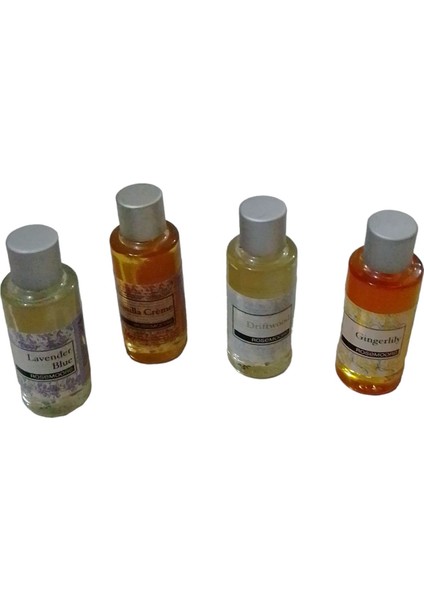 Dört Adet Koku Yağı Seti
