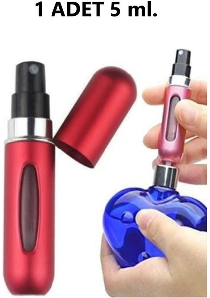 Parfüm Şişesinden Çanta Içi Mini Doldurulabilir Seyahat Cep Yedek Parfüm Şişesi 5 ml Atomizer modelleri