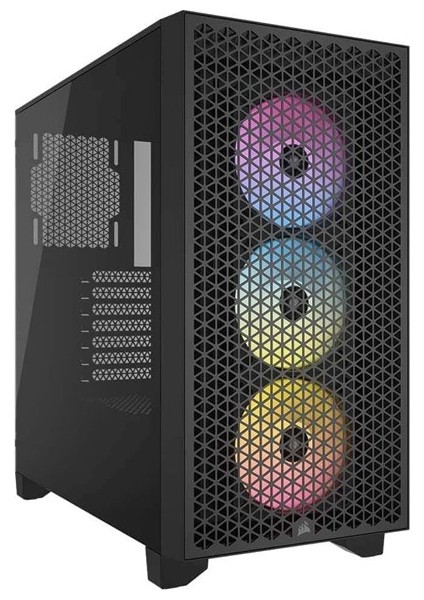 <![cdata[corsaır 750W 80+ Bronze 3000D CC-9020161-EU Rgb Gamıng Mıd-Tower Pc Kasası]]>
