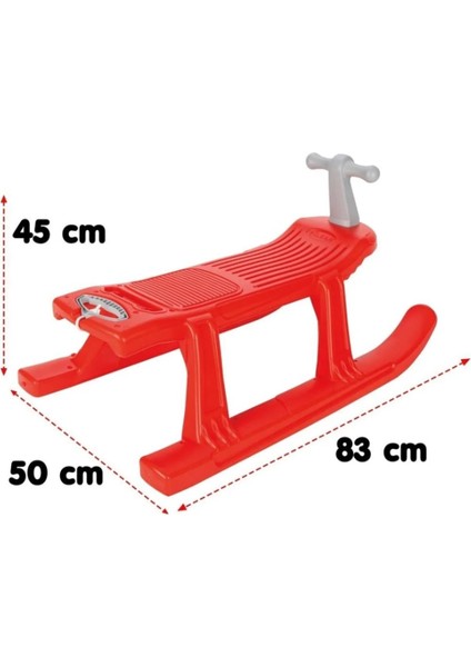 Kar Canavarı Kızak