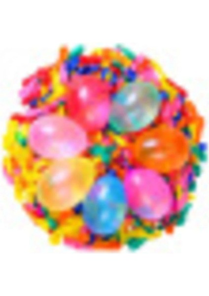 1000 Adet Su Balonu Renkli Balon Renkli Su Balonu Oyuncak Balon