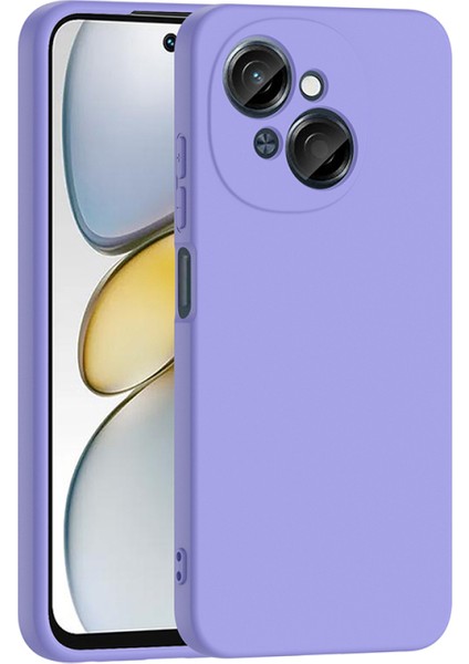 Tecno Spark Go 1 2025 Kılıf Kılıf Içi Kadifeli Esnek Kadifon Lansman Premium Silikon Kılıf