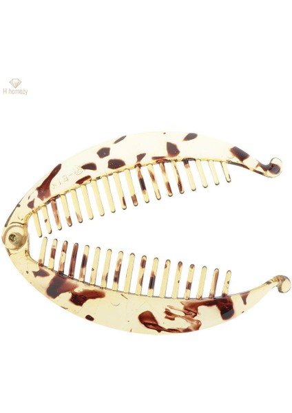 3x Saç Klipleri Muz Saç Tarağı Sapları Saç Aksesuarları Açık Kahverengi Çiçekler (Yurt Dışından) fiyatları