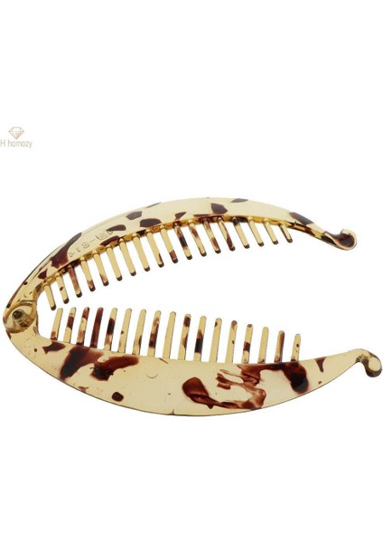 3x Saç Klipleri Muz Saç Tarağı Sapları Saç Aksesuarları Açık Kahverengi Çiçekler (Yurt Dışından) modelleri