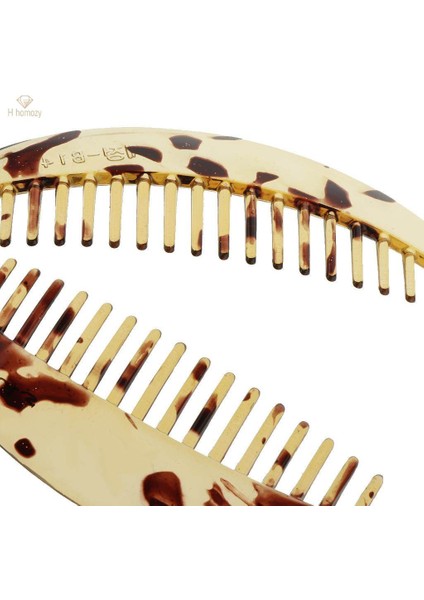 3x Saç Klipleri Muz Saç Tarağı Sapları Saç Aksesuarları Açık Kahverengi Çiçekler (Yurt Dışından) fırsatları