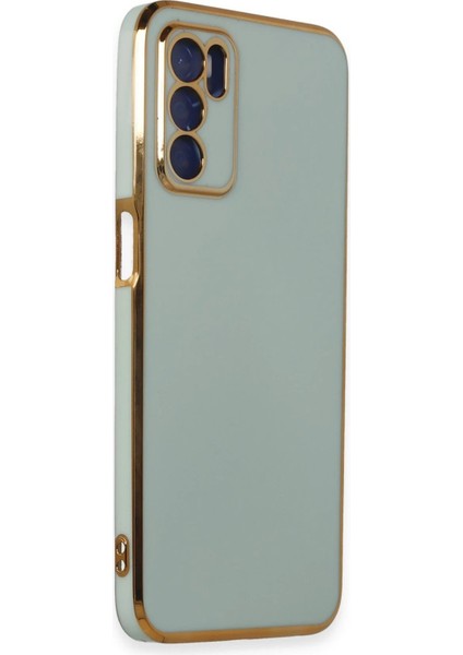 Oppo A16 Kılıf Volet Silikon - Açık Yeşil - KT8052-5645 fiyatları