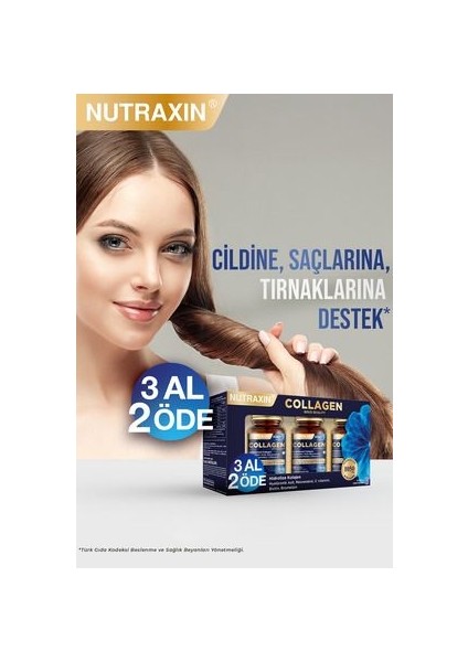 Beauty Gold Kolajen Takviyesi - 30 Tablet, Hidrolize Kolajen, C Vitamini, Biotin ve Çinko ile Zenginleştirilmiştir, Türkiye Menşeli modelleri