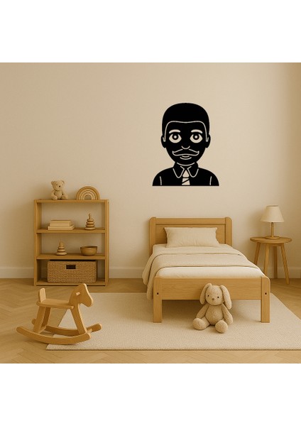 Ofis Çalışanı Adam Emoji Tablo - KT2588-4084 modelleri