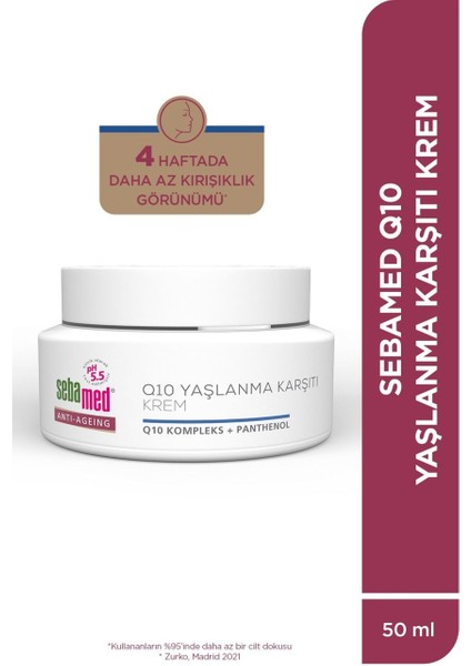 Q10 Yaşlanma Karşıtı Koruyucu Anti-Age Krem 50ML (3 Lü Set) fiyatları