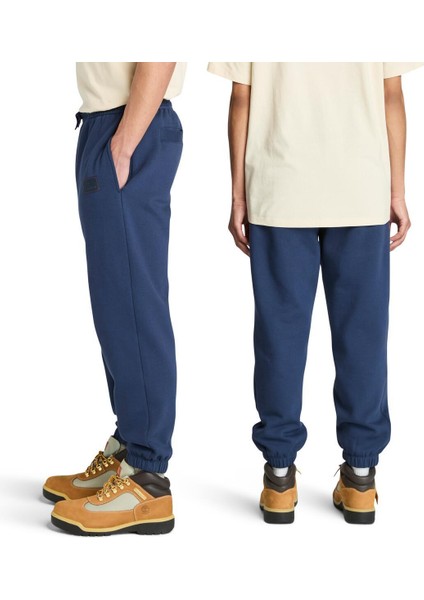 Silicon Badge (Bb) Sweatpant Erkek Lacivert Eşofman Altı TB0A6HTB4511 fiyatları