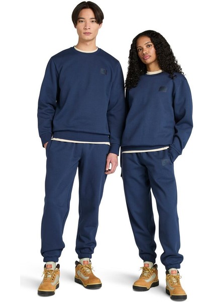 Silicon Badge (Bb) Sweatpant Erkek Lacivert Eşofman Altı TB0A6HTB4511 modelleri