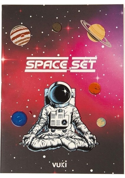 Minik Not Defteri (Astronot)