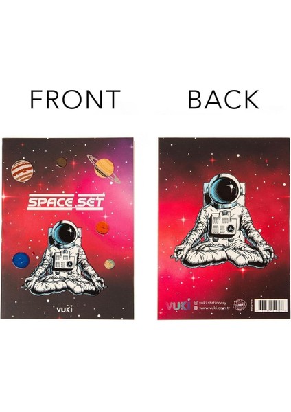 Minik Not Defteri (Astronot) fiyatları