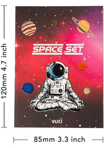 Minik Not Defteri (Astronot) modelleri