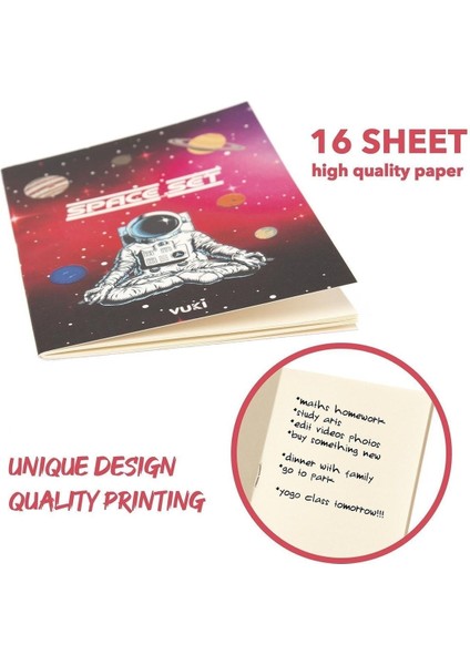 Minik Not Defteri (Astronot) fırsatları