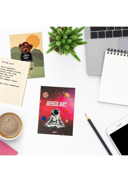 Minik Not Defteri (Astronot) indirimleri