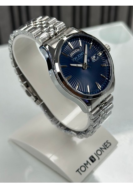 Lacivert Kadran Erkek Kol Saati