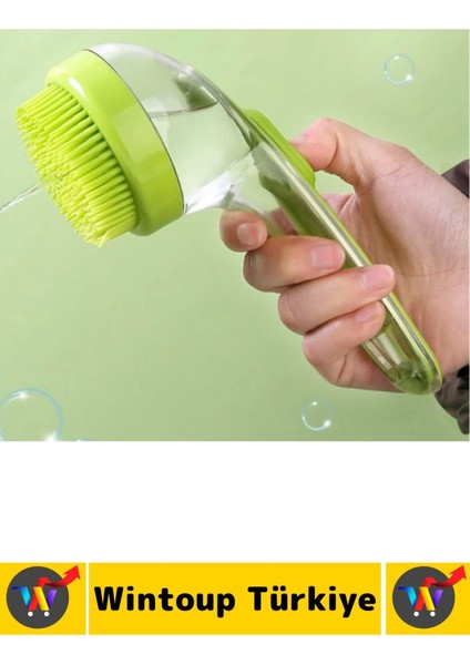 Ergonomik Kedi Köpek Banyo Temizlik Masaj Etkili Zararsız Silikon Sıvı Hazneli Evcil Hayvan Tarağı fırsatları
