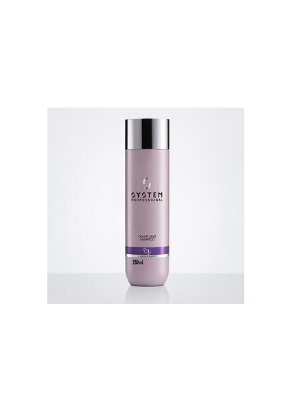 System Profesyonel Color Save Renk Koruyucu Şampuan 250 ml