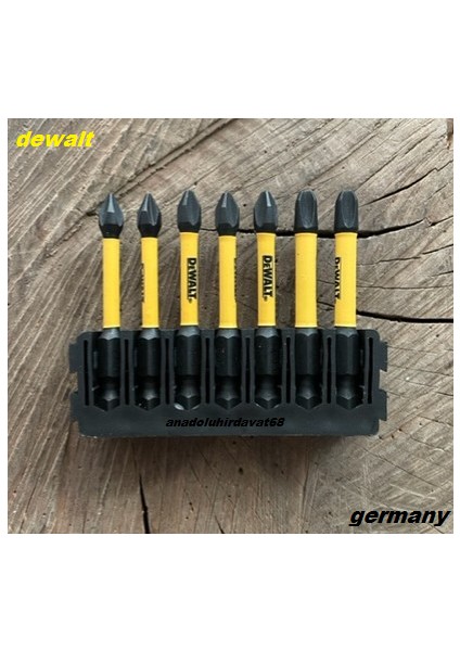 Ph1-Ph2-Ph3 Yıldız Bits Uç Seti Yıldız Vida Sıkma Ucu Cobalt Set 7pcs