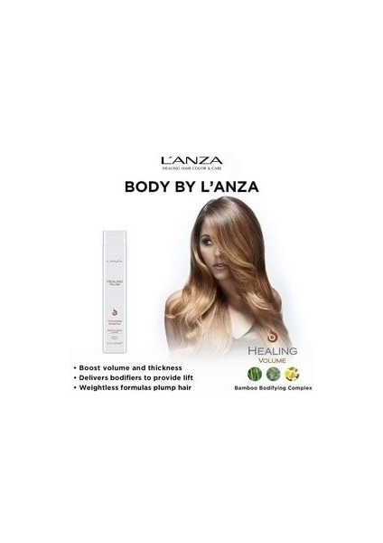 Healing Volume Thickening Ince Telli Saçlar Için Hacim Verici Sülfatsız Şampuan 300ML fiyatları