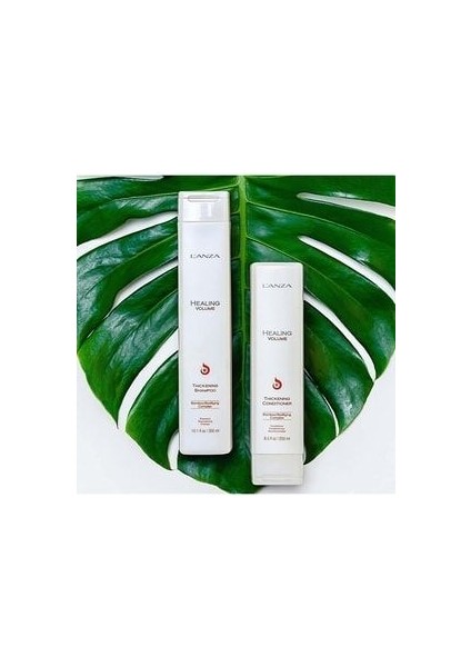 Healing Volume Thickening Ince Telli Saçlar Için Hacim Verici Sülfatsız Şampuan 300ML indirimleri
