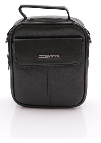 Ççs Siyah 31498 Omuz Askılı El Çantası