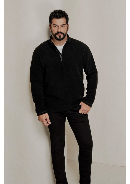 Erkek Siyah Ekstra Slim Fit Dar Kesim Rıss Pamuklu Esnek Denim Jean Kot Pantolon modelleri