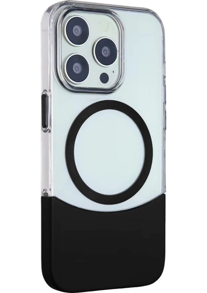 iPhone 15 Pro Max Pc Suit Magsafe Kapak - Siyah - KT3346-6376