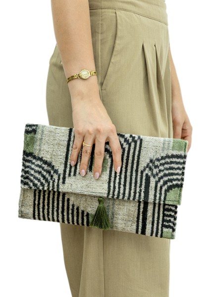 Liana El Yapımı Ikat Çanta modelleri