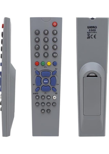 Telefunken - Siemens - Profilo PT90 Küçük Kelebek Tv Kumanda