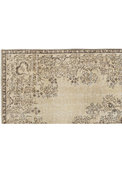 Atina Bej Eskitme Yün Modern Desenli Yün Hav Toz Vermez Leke Tutmayan Salon Yolluk Mutfak El Dokuma Halı modelleri