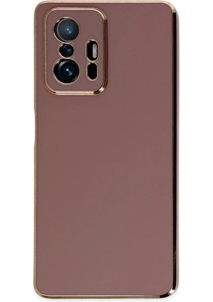 Xiaomi Mi 11T Pro Kılıf Volet Silikon - Kırmızı - KT4233-4184