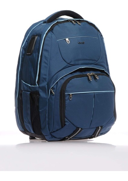 50829 Lacivert Ortopedik Laptop & Sırt Çantası