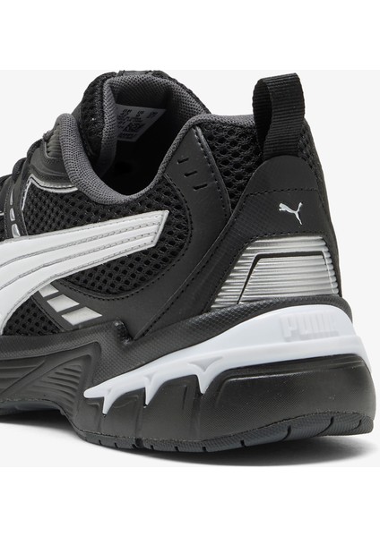 Milenio Tech 2000 Kadın Siyah Spor Ayakkabı.01