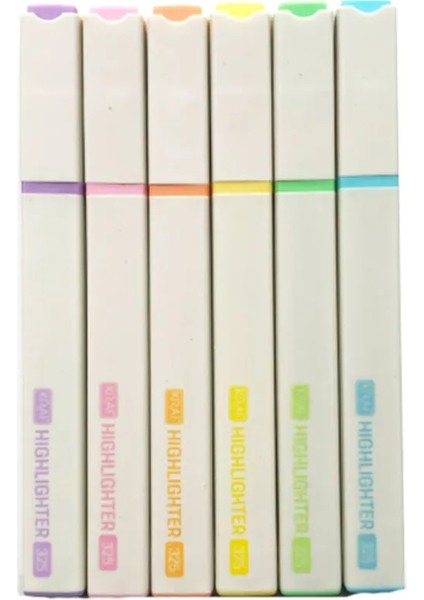 Fosforlu Kalem Canlı Renkler Yassı Gövdeli (325) fiyatları