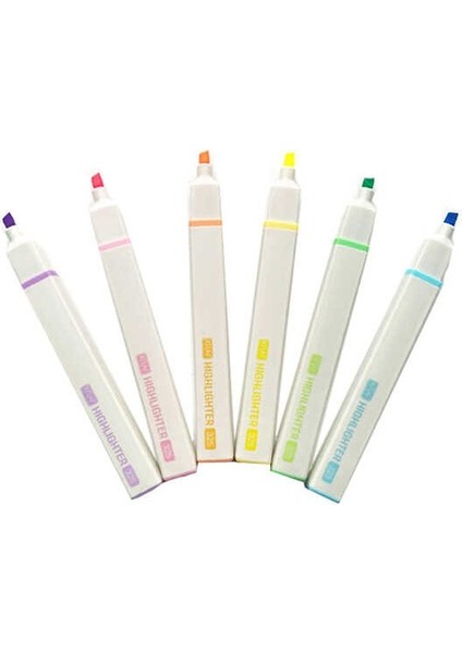 Fosforlu Kalem Canlı Renkler Yassı Gövdeli (325) modelleri