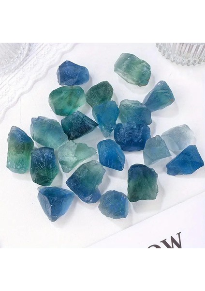 Ham Halde Doğal Florit Taşı