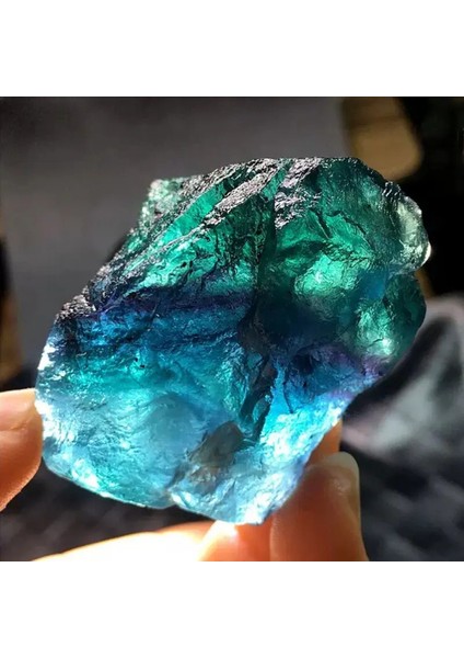 Ham Halde Doğal Florit Taşı