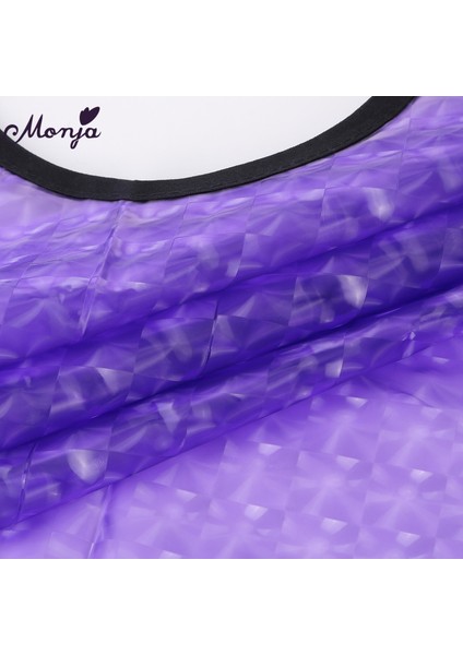 Monja 1 Adet Mor Profesyonel Salon Saç Boyama Perma Anti-Kirlenme Şal Saç Kesme Şekillendirici Aracı (Yurt Dışından) indirimleri