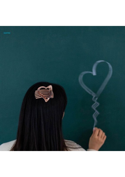 Iş Nişan Partisi Için Zarif Saç Klipleri Gündelik Headdress Modası Kahverengi (Yurt Dışından) fiyatları