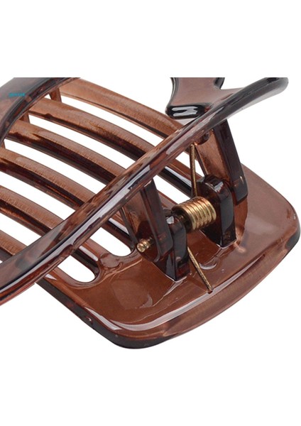 Iş Nişan Partisi Için Zarif Saç Klipleri Gündelik Headdress Modası Kahverengi (Yurt Dışından) modelleri