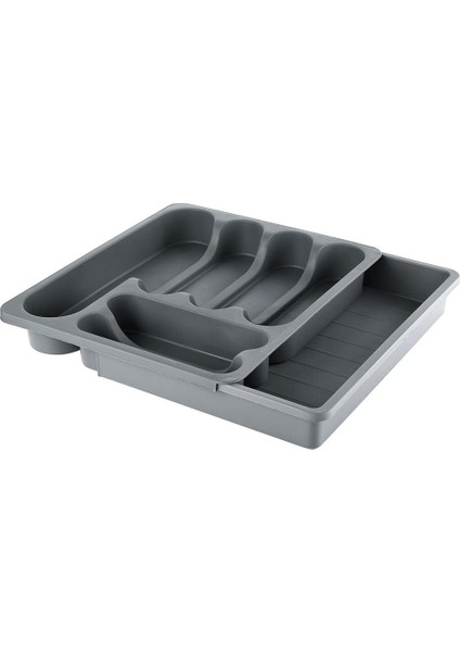 Uzayabilen Kayar Kaşıklık, Pratik Çekmece Içi Ayarlanabilen Kaşıklık Kepçelik Düzenleyici Organizer