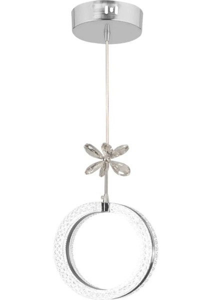 ALYA Tekli Avize Krom Avize 3 Renk LED Secenegi fiyatları