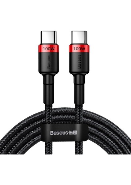 Cafule 100W Type-C To C Kbl 2m-Kr