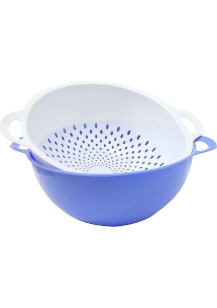 Çift Katlı Süzgeç Carmen Kırmızı