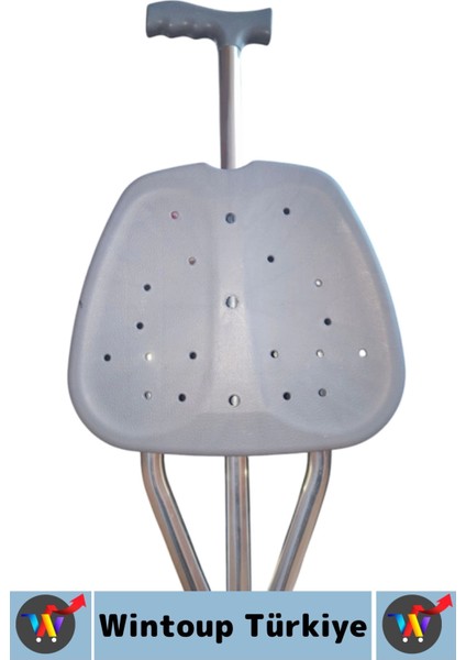 Dayanıklı Kompakt Yaşlı Yürüme Zorluğu Çekenler Için Seyahat Toplu Taşıma Yürüyüş Oturaklı Baston fiyatları