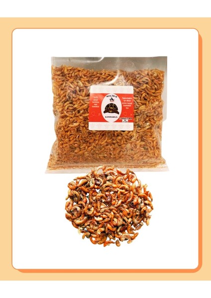 Kurutulmuş Saf Gammarus Karides 100GR
