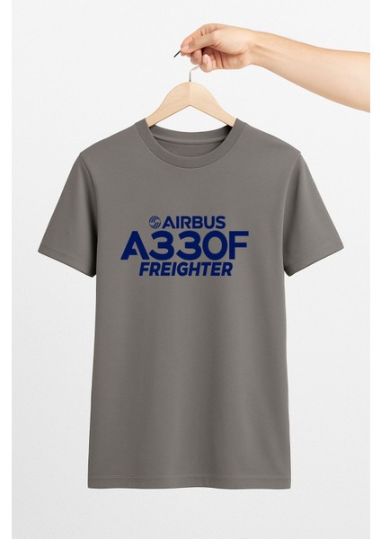 Airbus A330F Unisex Tshirt Pilot - Havacı - Uçak Tutkunu Hediye